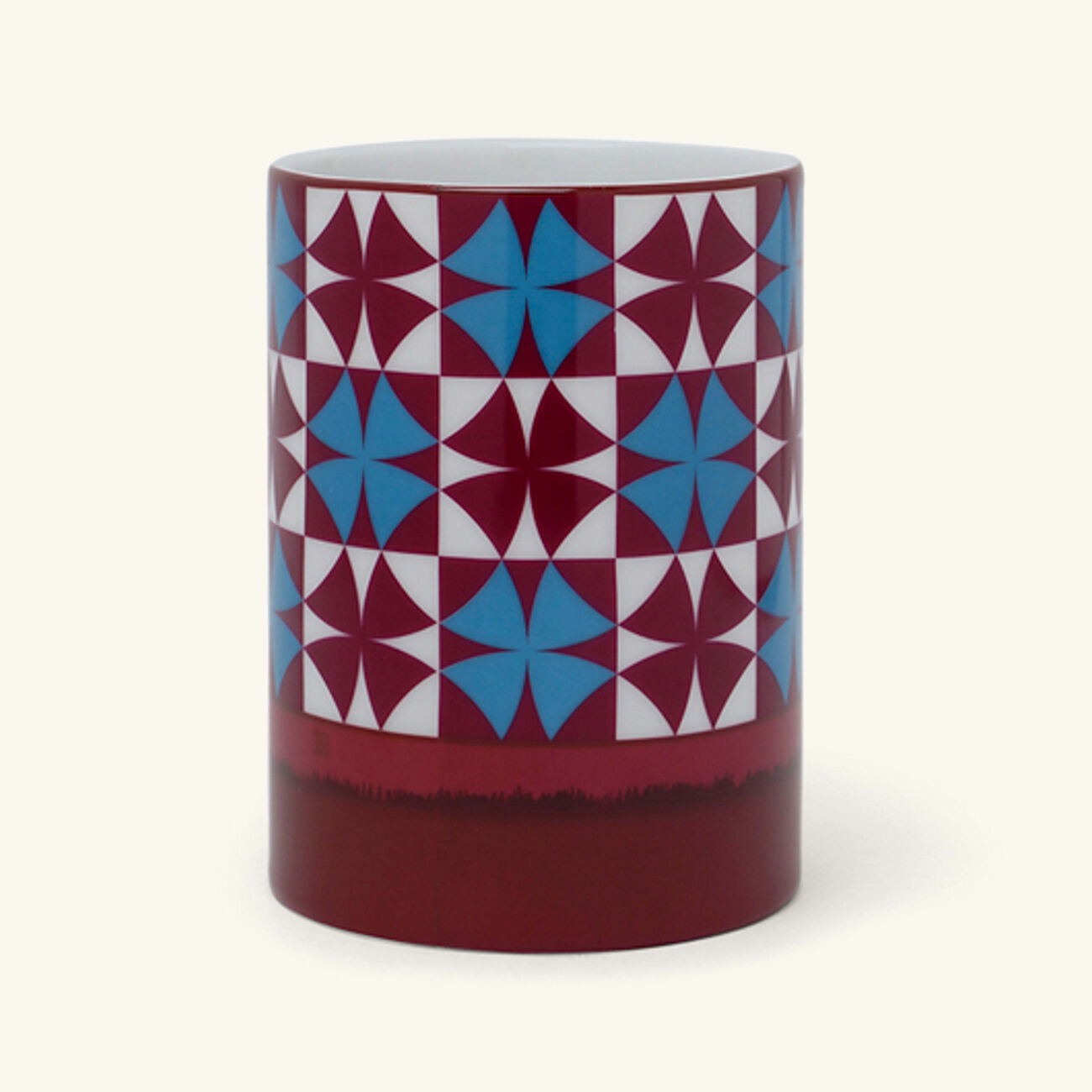 Villa Garance Vase Small Red bernardaud villa garance vase small red