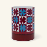 Villa Garance Vase Small Red bernardaud villa garance vase small red