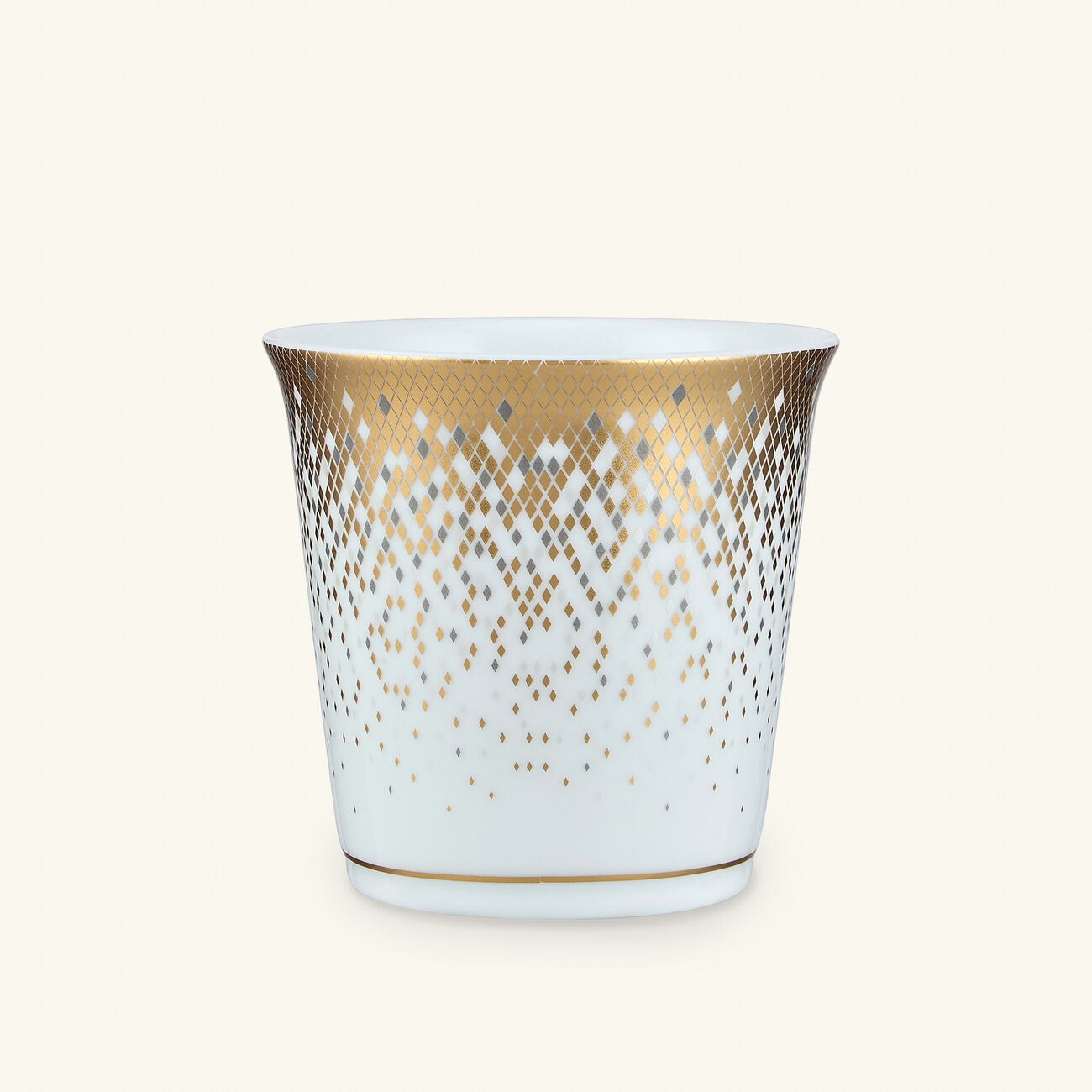 haviland souffle d or tumbler gold