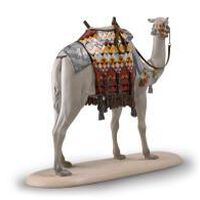 Camel Sculpture Medium White lladro camel sculpture medium white