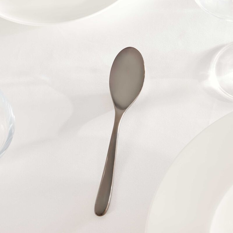 christofle l  ame de dessert spoon black