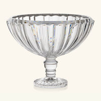 ماريو تشيوني وعاء ديكور إيرث شفاف بحجم كبير