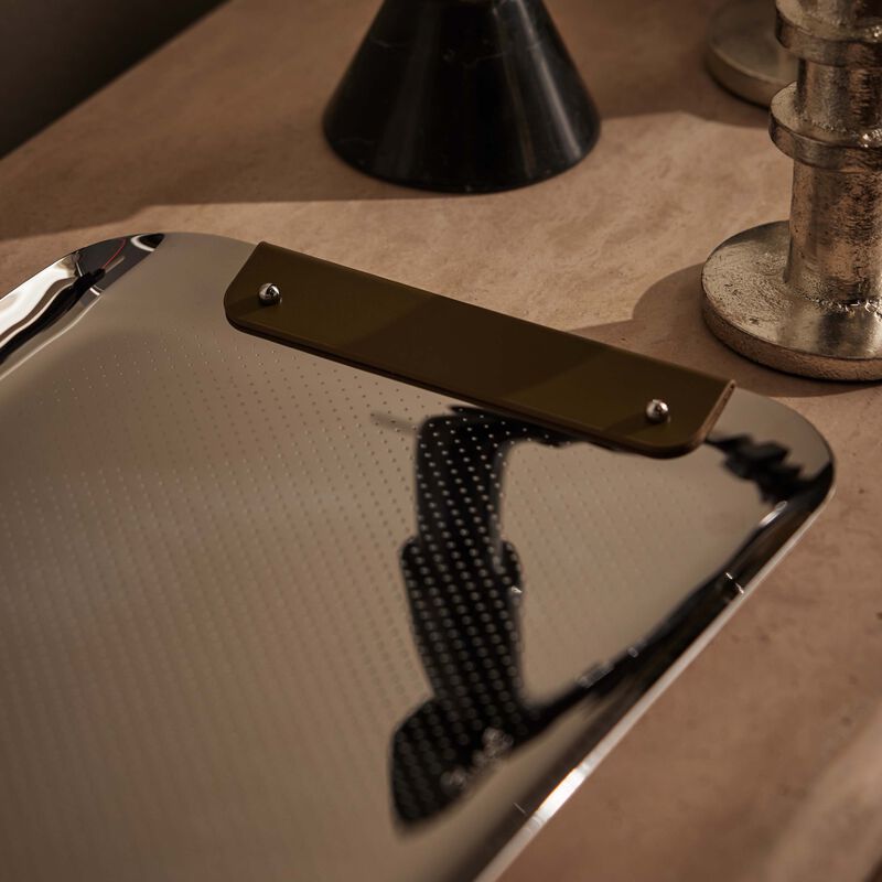 Club Serving Tray Rectangular Medium Stainless Steel 32cm christofle club serving tray rectangular medium stainless steel 32cm