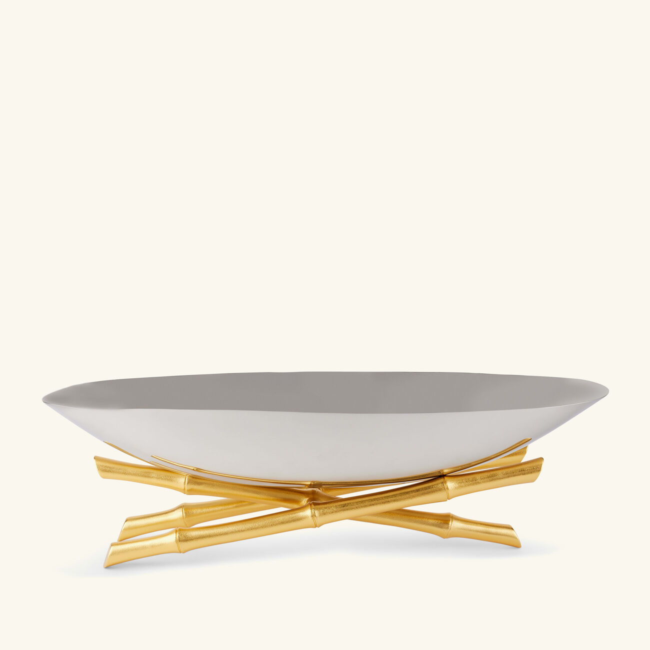 l objet bamboo evoca boat large stainless steel