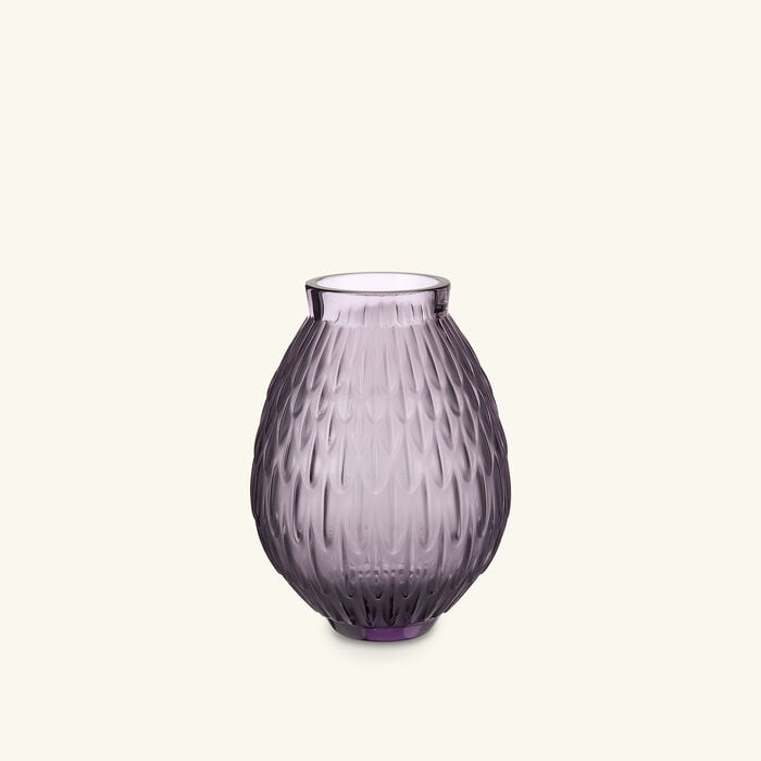 لاليك مزهرية فيسبر بلوم صغيرة باللون البنفسجي