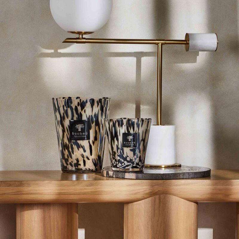 Pearls Black Candle Max 24 baobab collection pearls black candle max 24