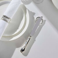 christofle vertigo knife holder silver plated set of 4