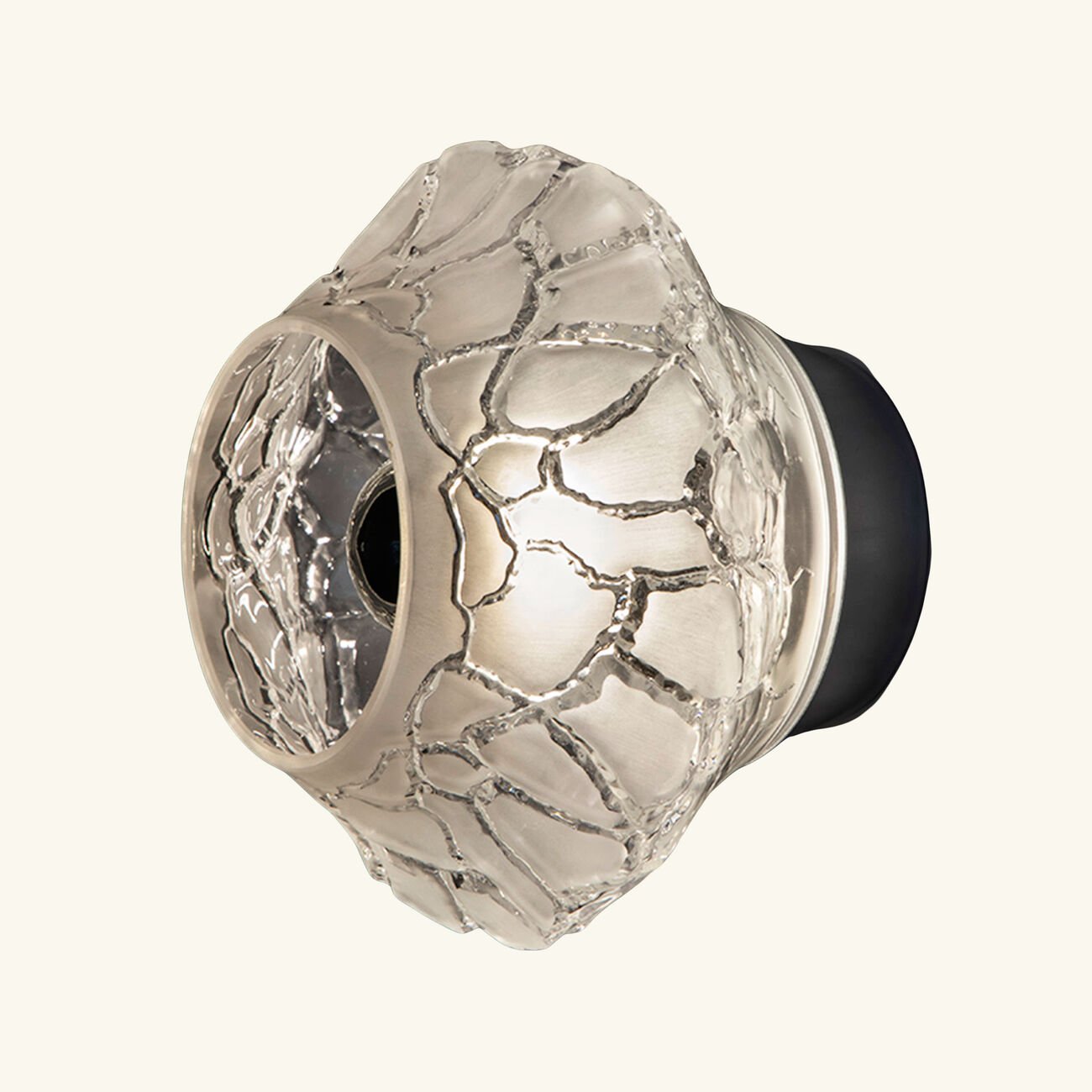 lalique terramineral caldera wall light clear