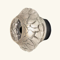 lalique terramineral caldera wall light clear