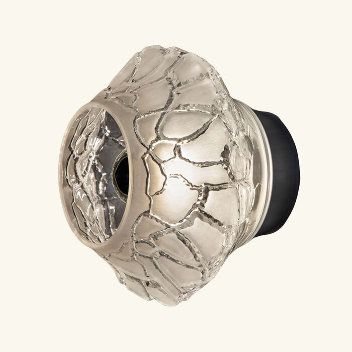 lalique terramineral caldera wall light clear