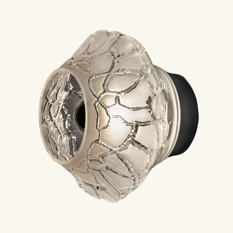 lalique terramineral caldera wall light clear