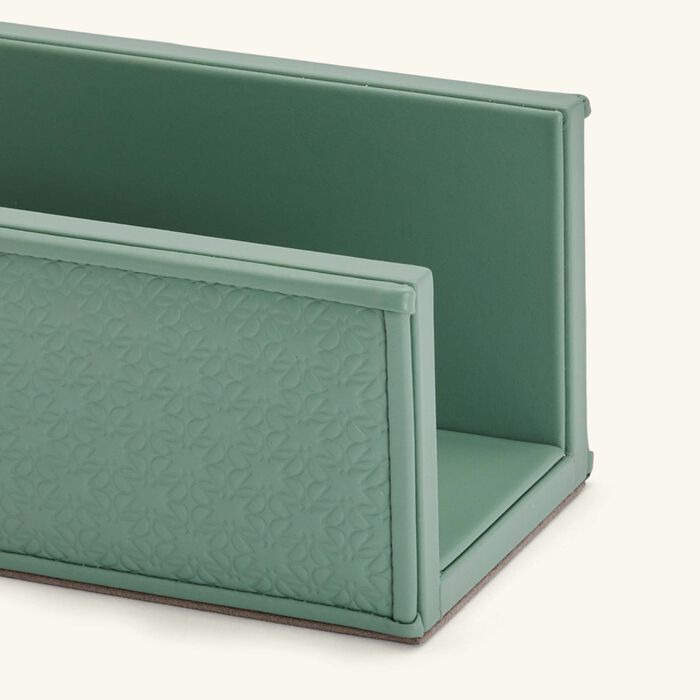 giobagnara elie saab monogram envelope holder agata green
