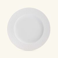 برناردو طبق الطعام إكيوم دائري أبيض 22 سم