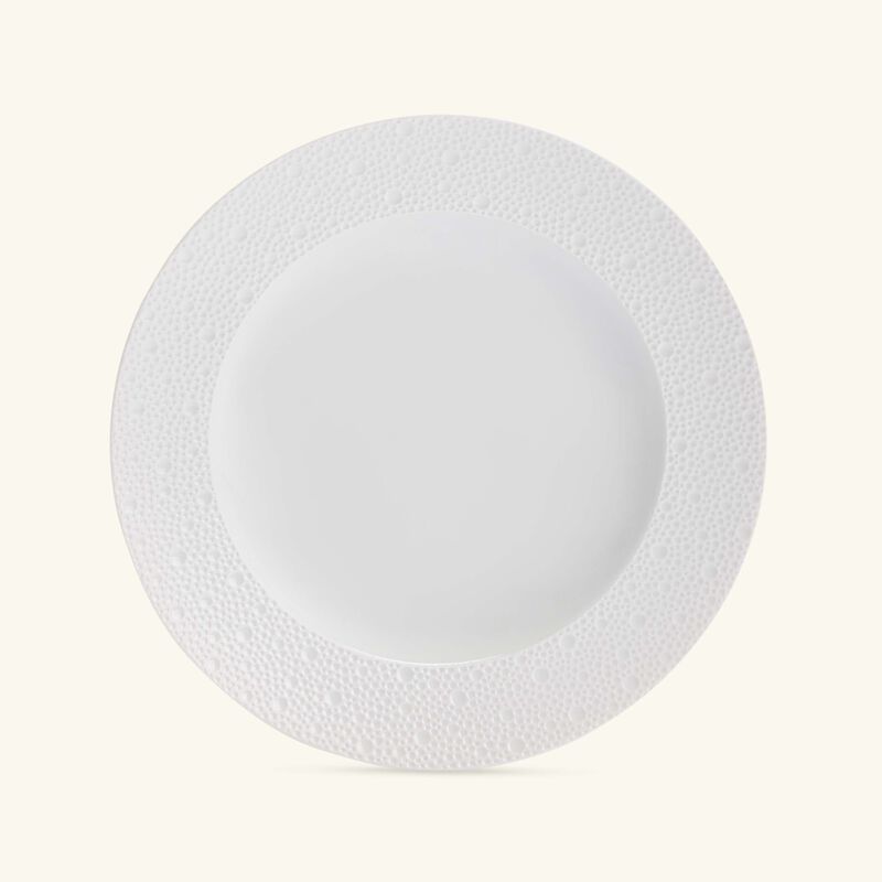 برناردو طبق الطعام إكيوم دائري أبيض 22 سم