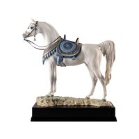 Arabian Pure Breed- Horse Figurine Limited Edition, small