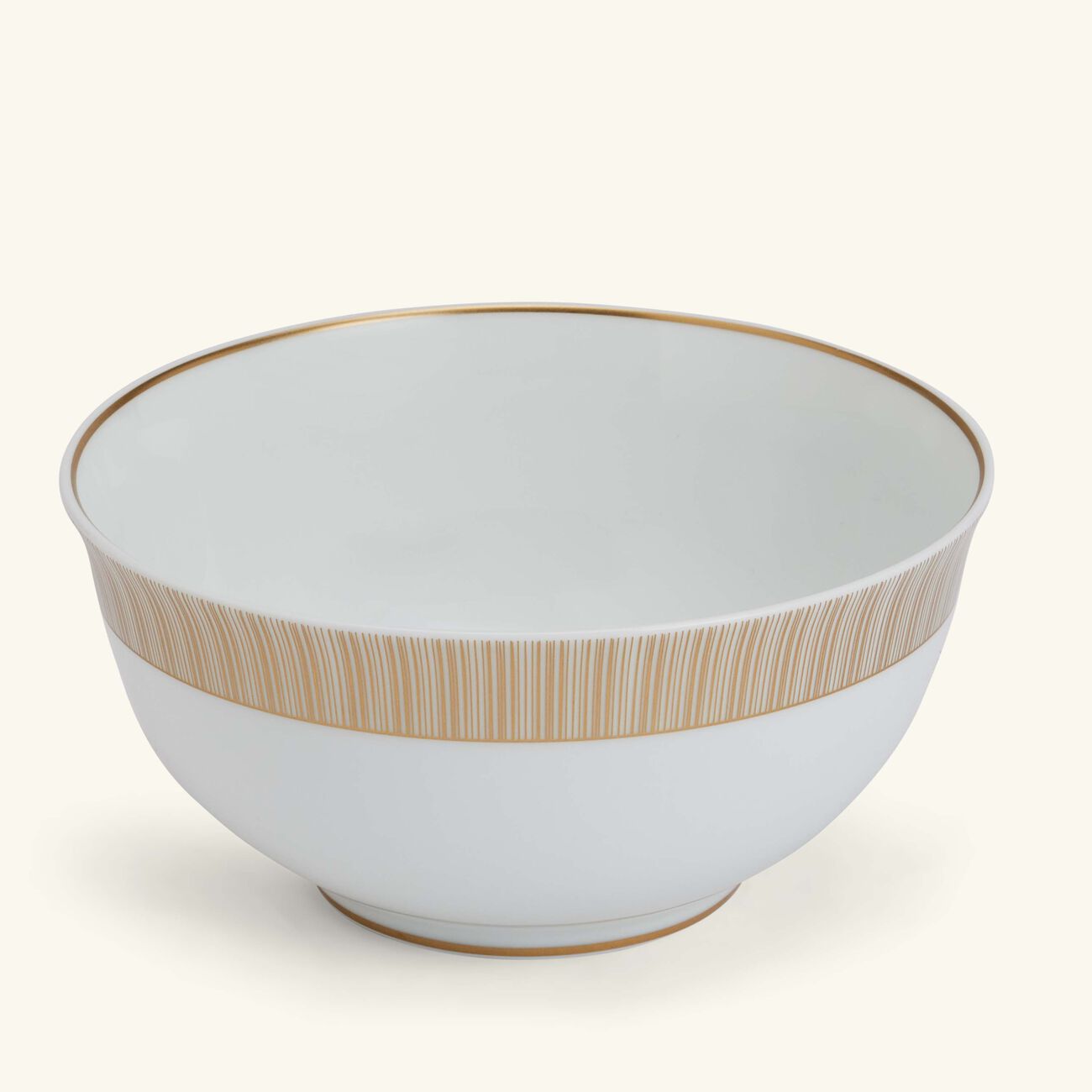 Sol Soup Bowl Round Gold 17cm bernardaud sol soup bowl round gold 17cm