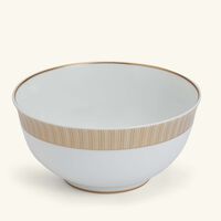 Sol Soup Bowl Round Gold 17cm bernardaud sol soup bowl round gold 17cm
