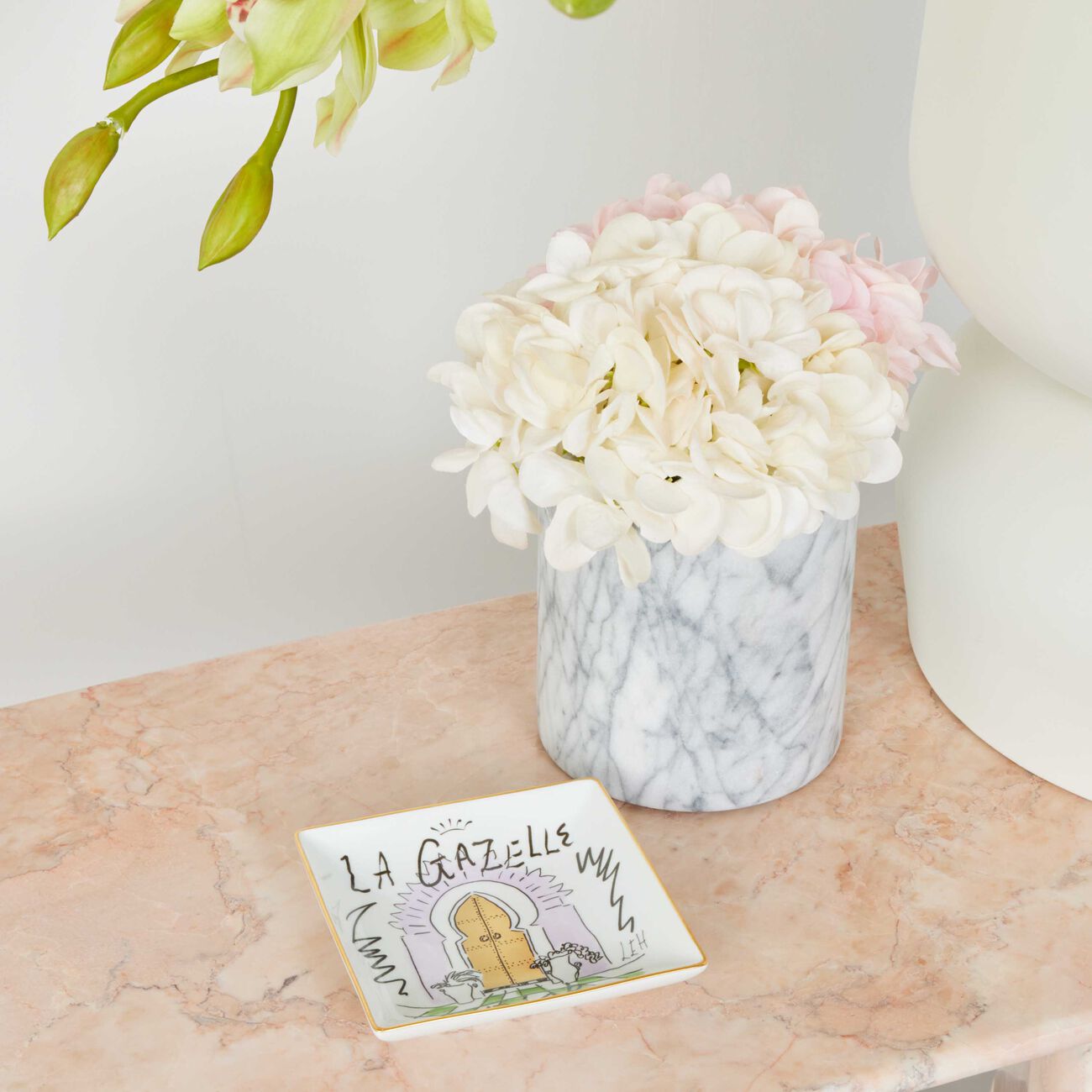 Designer Squared Vide Poche La Gazelle D'or ginori 1735 designer squared vide poche la gazelle d or