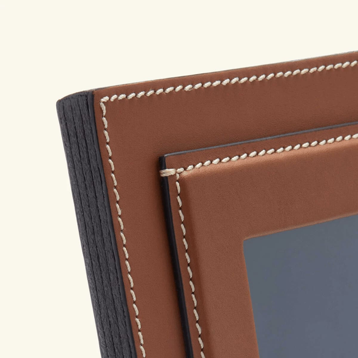 رالف لورين هوم إطار الصور برينان بني 12   17 سم