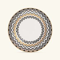 missoni home zig zag gold tea cup   saucer gold set of 6