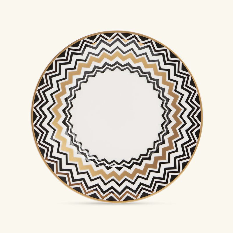 missoni home zig zag gold tea cup   saucer gold set of 6