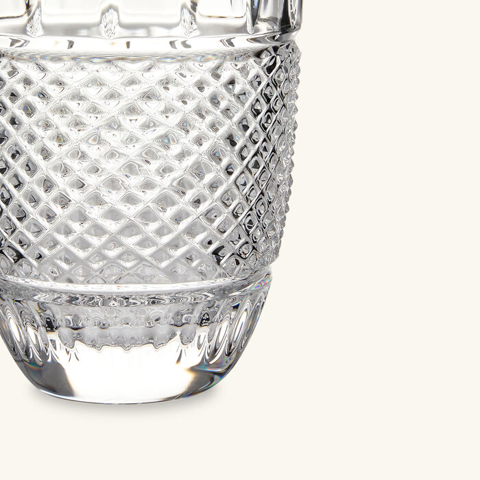 Mastercraft Irish Lace Vase Medium Clear waterford mastercraft irish lace vase medium clear
