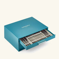 christofle origine 75 piece set stainless steel