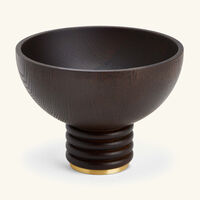 لوبجيه قطعة ديكور مركزية ألهامبرا صغيرة باللون البني