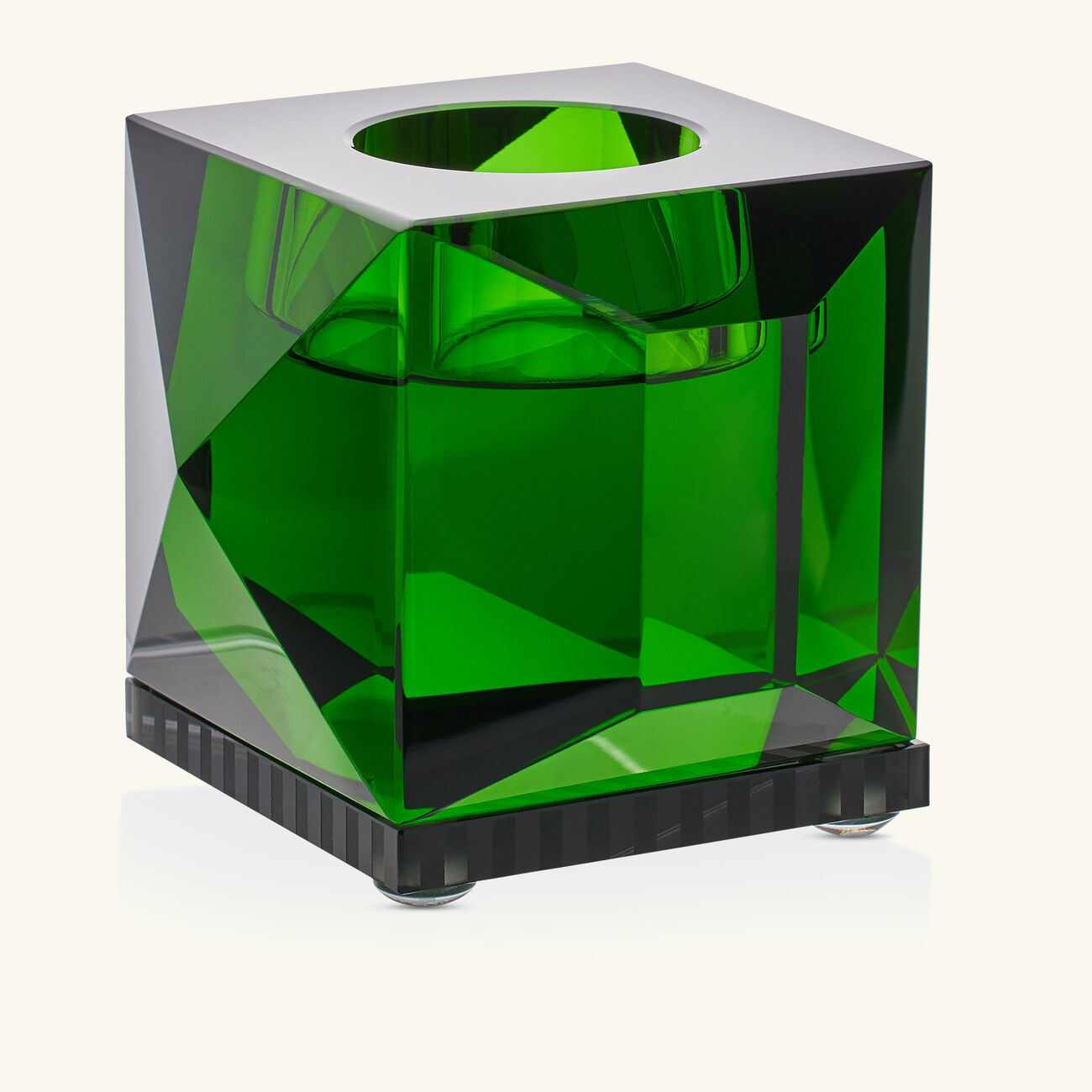 Ophelia Tea Light Holder Green reflections copenhagen ophelia tea light holder green