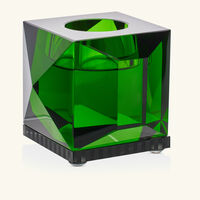 Ophelia Tea Light Holder Green reflections copenhagen ophelia tea light holder green