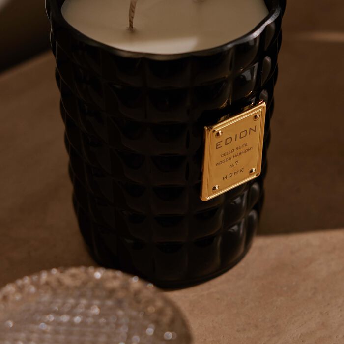 edion cello suite no 7 wood harmony nero scented candle 300g