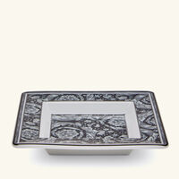 Barocco Trinket Tray Square Small versace barocco trinket tray square small