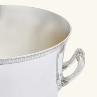 christofle malmaison champagne cooler bucket silver