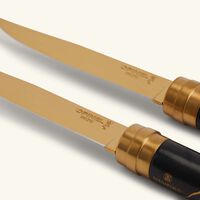Kintsugi Knife Gold Set Of 2 bernardaud kintsugi knife gold set of 2