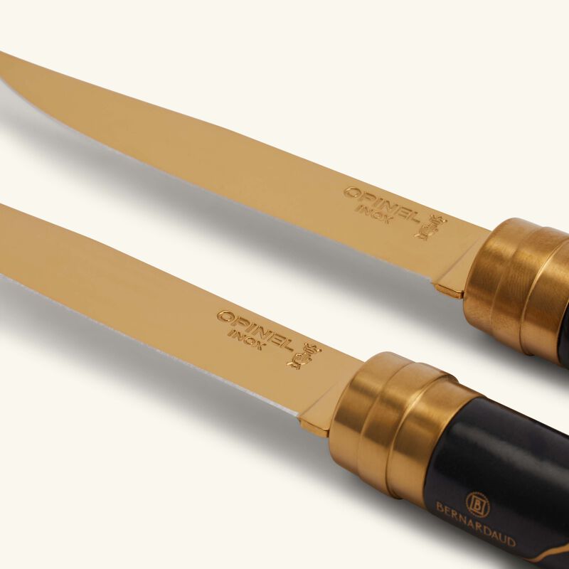 Kintsugi Knife Gold Set Of 2 bernardaud kintsugi knife gold set of 2