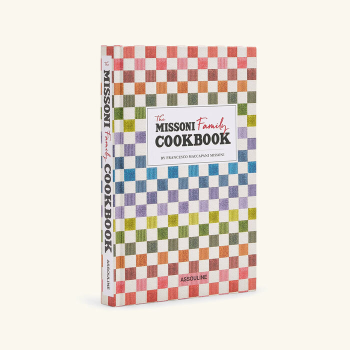 assouline the missoni family cookbook 27x19cm