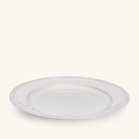 christofle albi serving platter round silver plated 40cm
