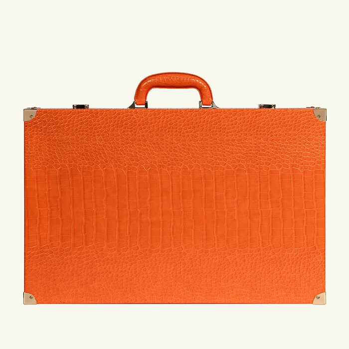 vido tangelo alligator backgammon set