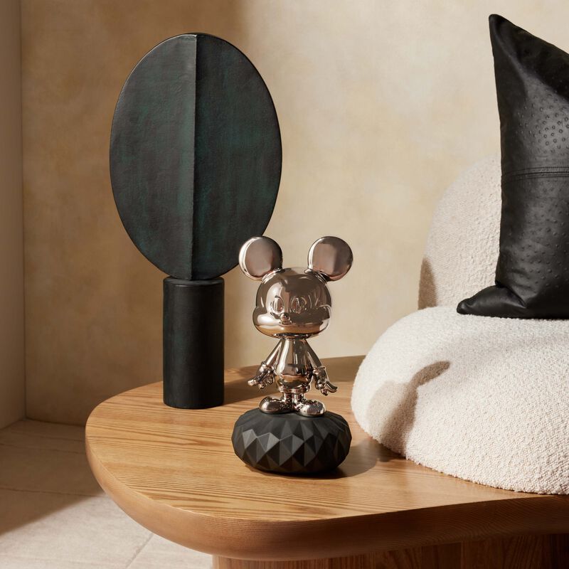 Mickey Mouse Figurine Medium Silver lladro mickey mouse figurine medium silver