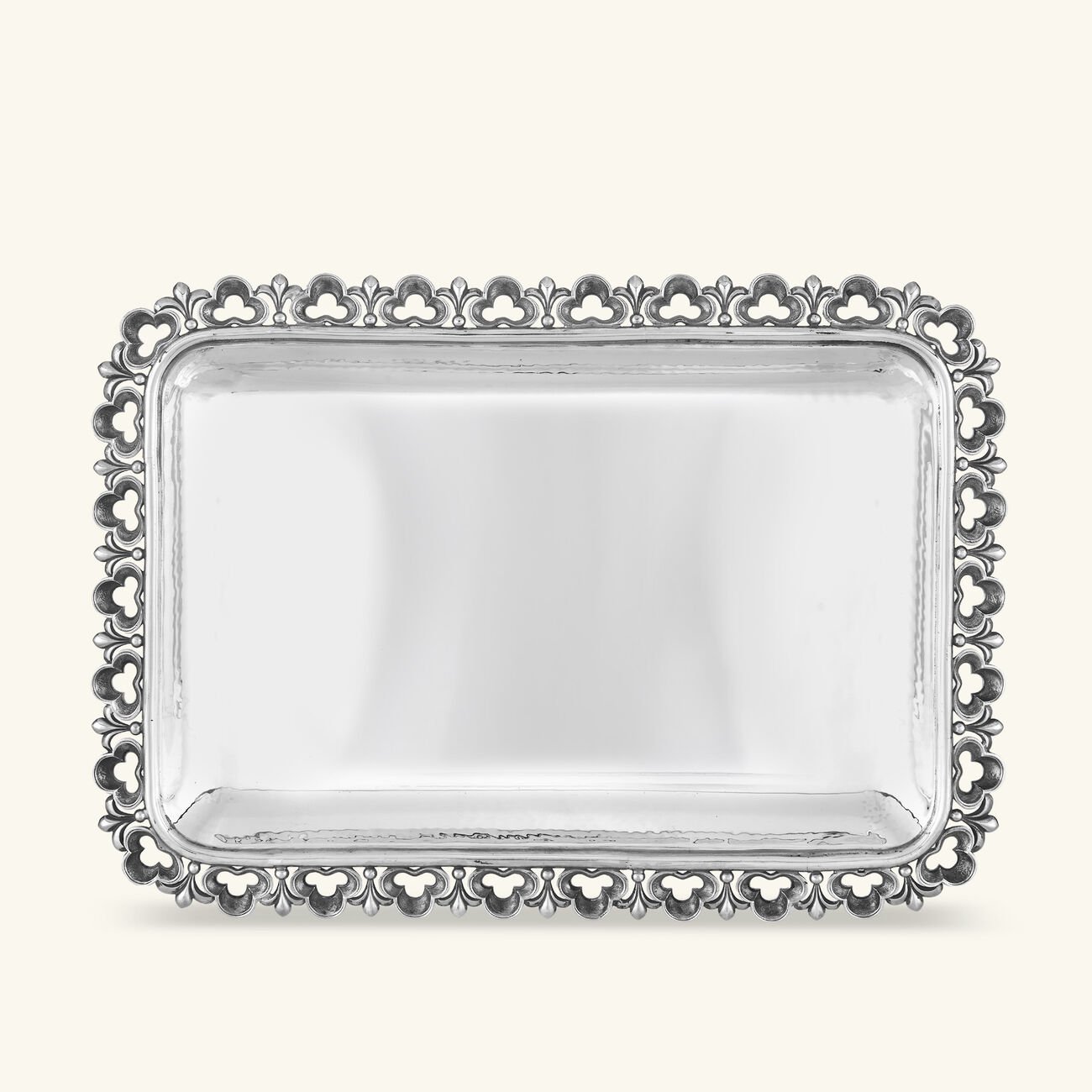 buccellati opera trinket tray rectangular small