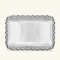 buccellati opera trinket tray rectangular small