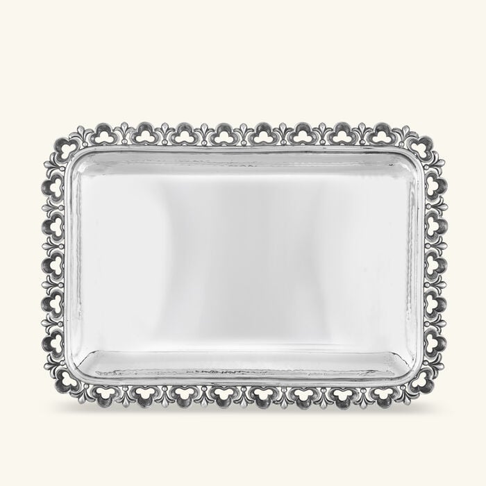 Opera Trinket Tray Rectangular Small buccellati opera trinket tray rectangular small