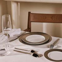 Penthouse Hewitt Salad Plate Round Grey 22cm ralph lauren home penthouse hewitt salad plate round grey 22cm