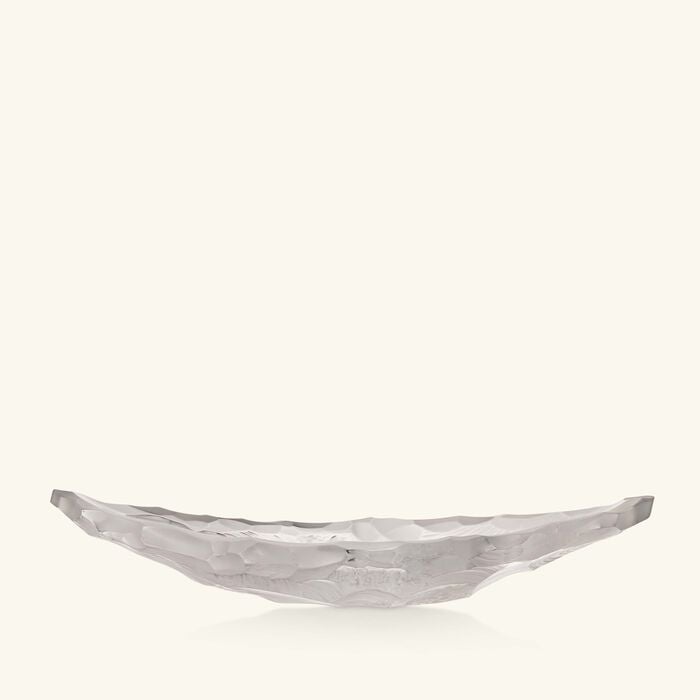 Terramineral Silex Centerpiece Medium Clear lalique terramineral silex centerpiece medium clear