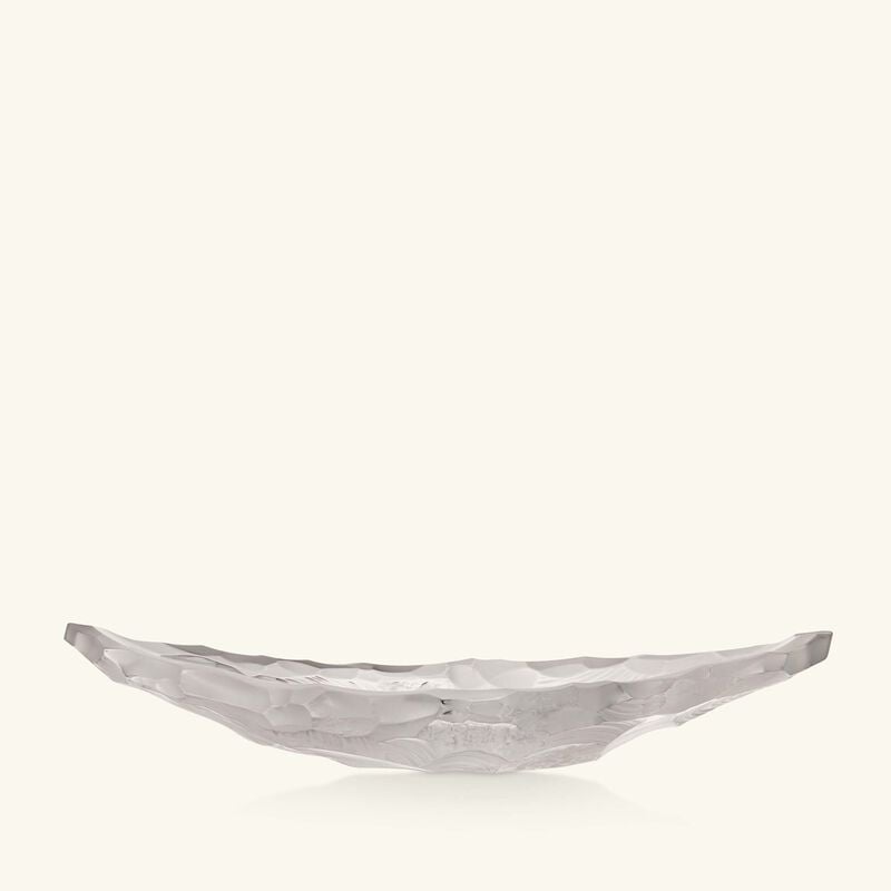 Terramineral Silex Centerpiece Medium Clear lalique terramineral silex centerpiece medium clear