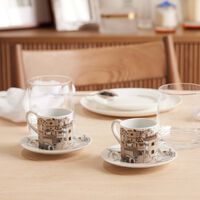 silsal nasseem espresso cup set of 6