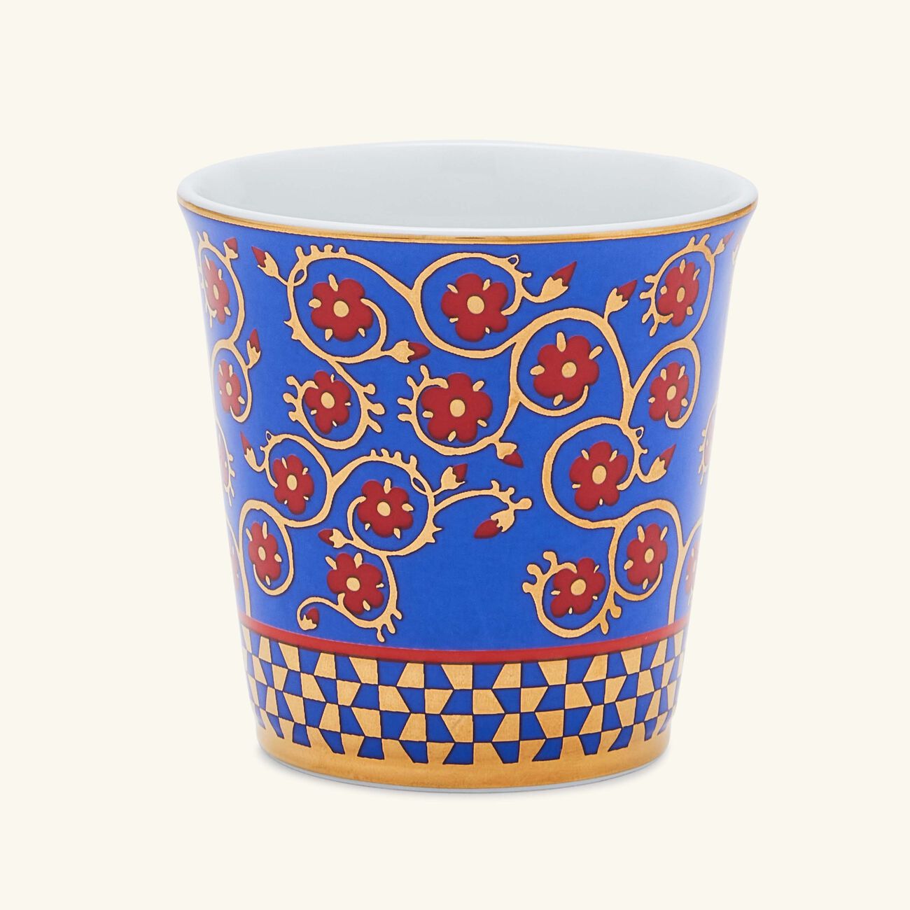 bernardaud cimiez tumbler with candle