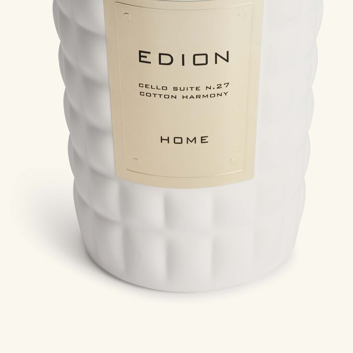 edion cello suite no 27 cotton harmony bianca scented candle 2 5kg