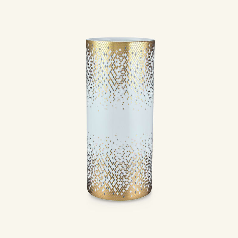 haviland souffle d or vase gold medium
