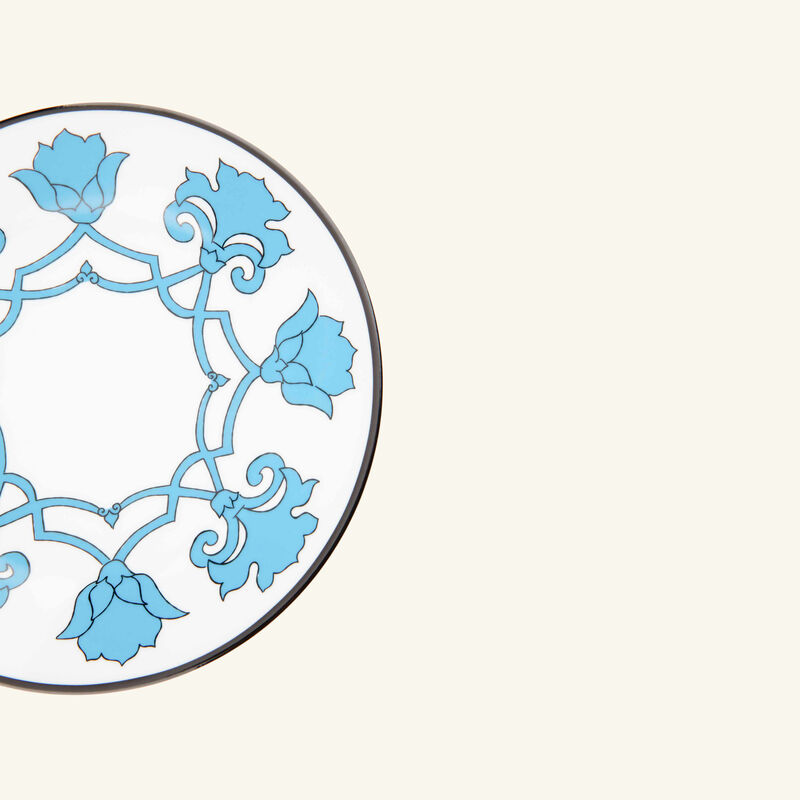 بينتو باريس طبق الحلويات جايبور دائري أزرق 21 سم